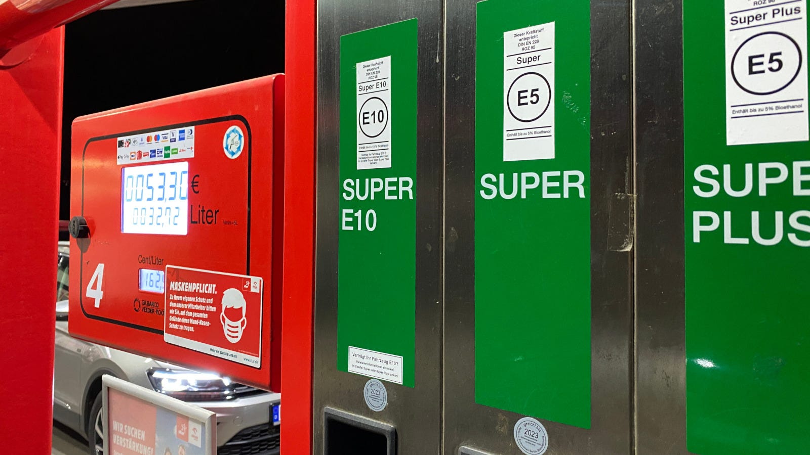 Gunstig Tanken Kiel E10